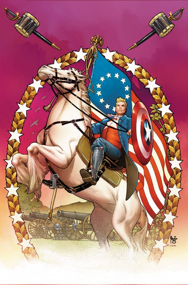 Cover image for 1776 #1 PAULO SIQUEIRA VIRGIN VARIANT