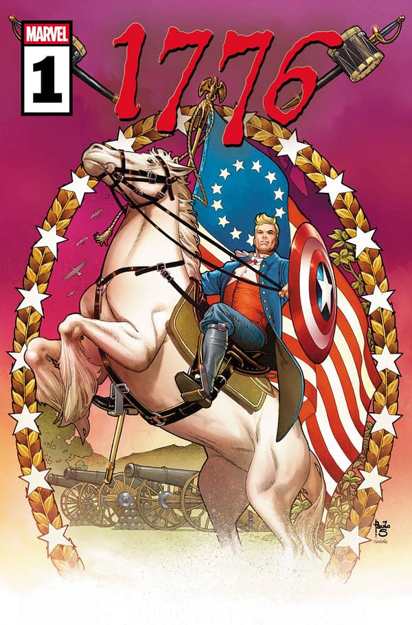 Cover image for 1776 #1 PAULO SIQUEIRA VARIANT