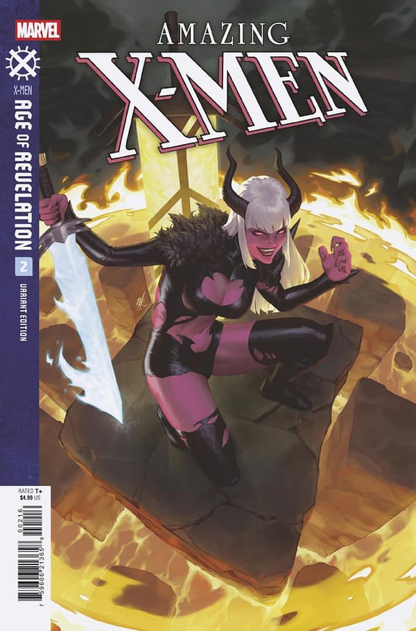 Cover image for AMAZING X-MEN #2 EJIKURE VARIANT [AOR]