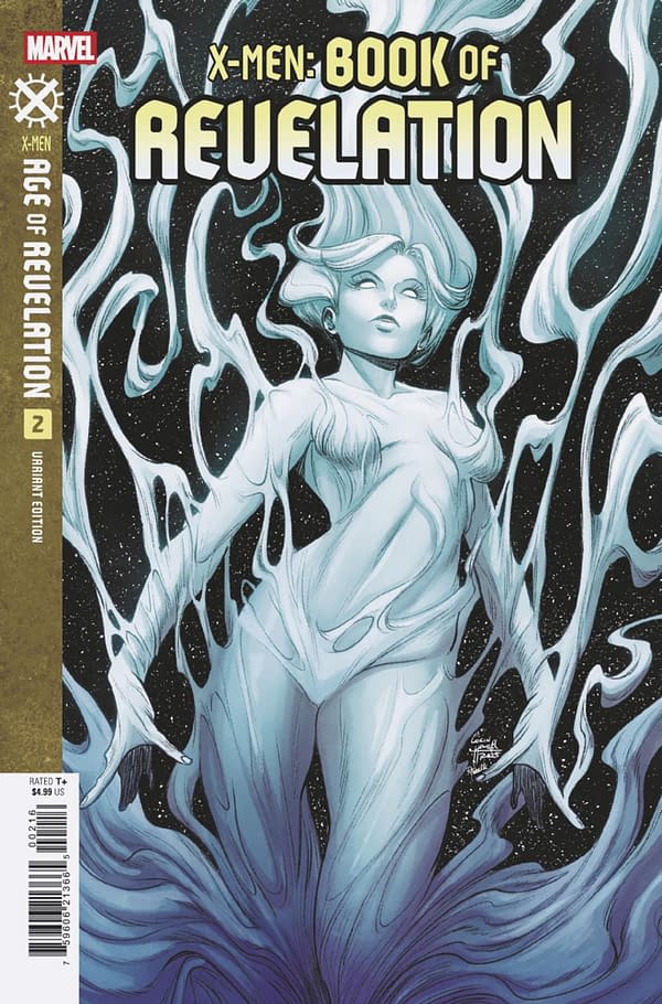 Cover image for X-MEN: BOOK OF REVELATION #2 CORIN HOWELL VARIANT [AOR]