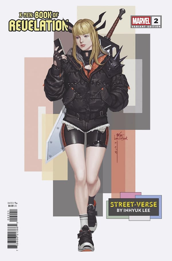 Cover image for X-MEN: BOOK OF REVELATION #2 INHYUK LEE STREET-VERSE VARIANT [AOR]