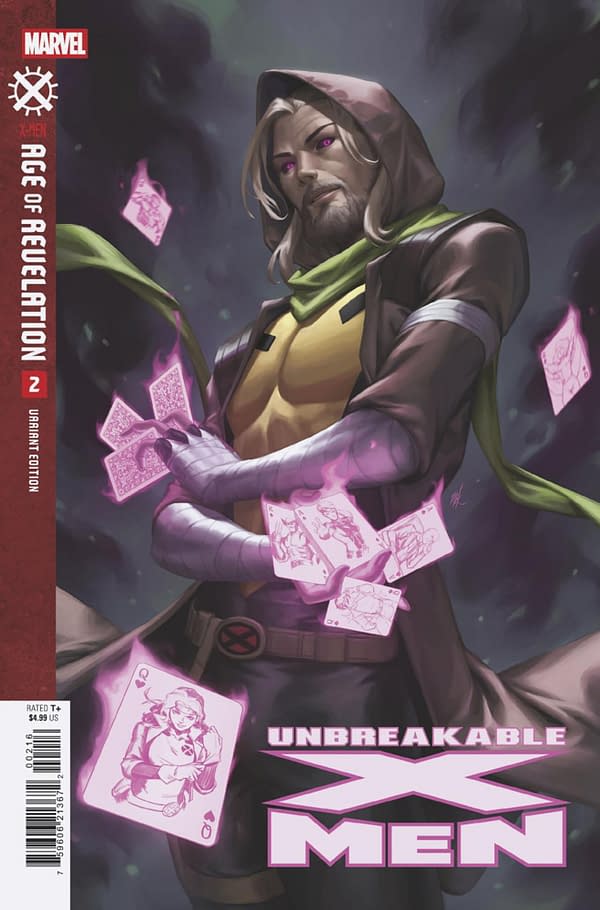 Cover image for UNBREAKABLE X-MEN #2 EJIKURE VARIANT [AOR]