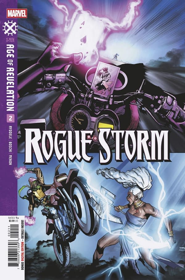 Cover image for ROGUE STORM #2 HUMBERTO RAMOS COVER
