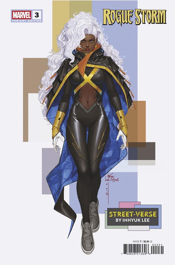 Cover image for ROGUE STORM #2 INHYUK LEE STREET-VERSE VARIANT [AOR]