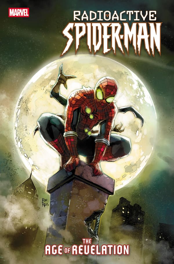 Cover image for RADIOACTIVE SPIDER-MAN #2 ROD REIS VARIANT [AOR]