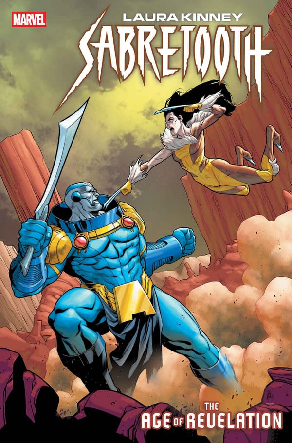 Cover image for LAURA KINNEY: SABRETOOTH #3 ELENA CASAGRANDE COVER