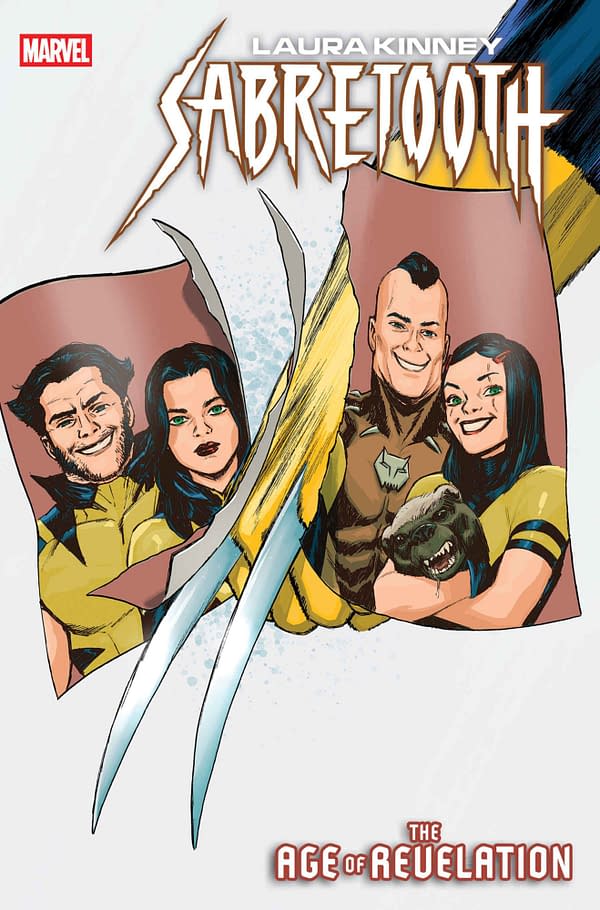 Cover image for LAURA KINNEY: SABRETOOTH #3 DAVID LOPEZ VARIANT [AOR]