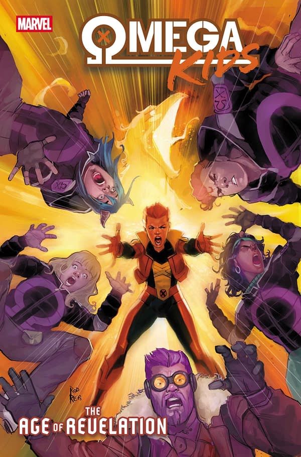 Cover image for OMEGA KIDS #2 ROD REIS COVER