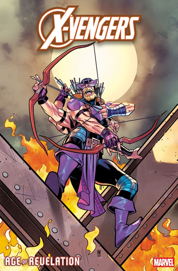 Cover image for X-VENGERS #2 PACO MEDINA VARIANT [AOR]