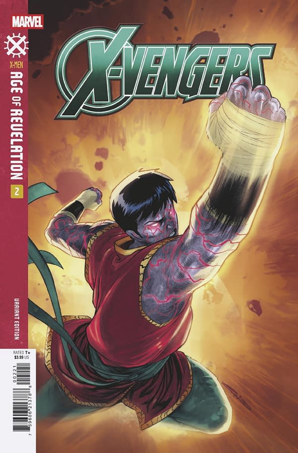 Cover image for X-VENGERS #2 EMILIO LAISO VARIANT [AOR]