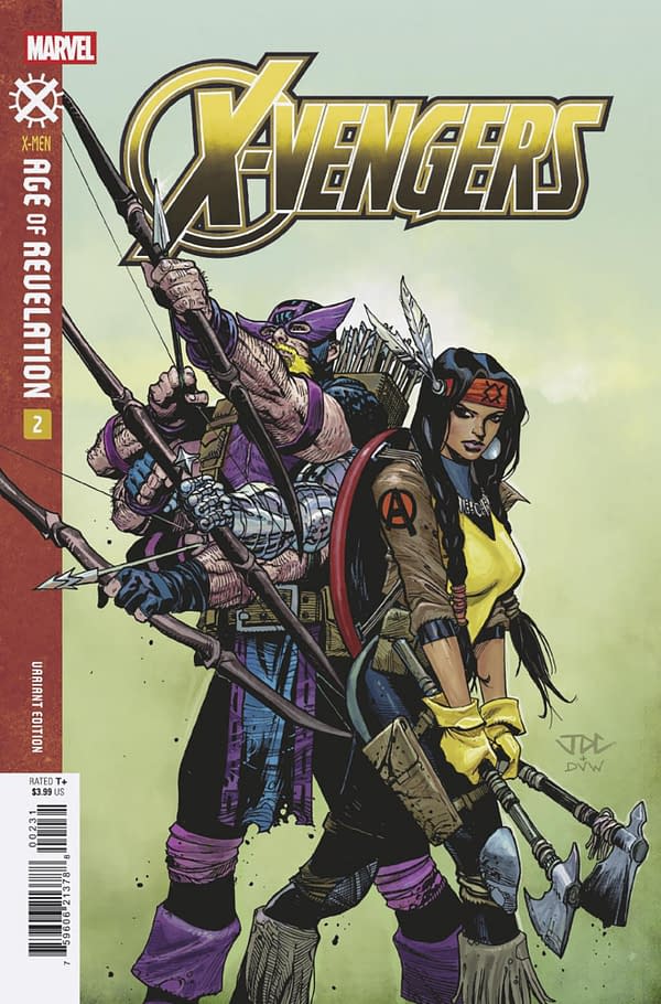 Cover image for X-VENGERS #2 JOSHUA CASSARA VARIANT [AOR]