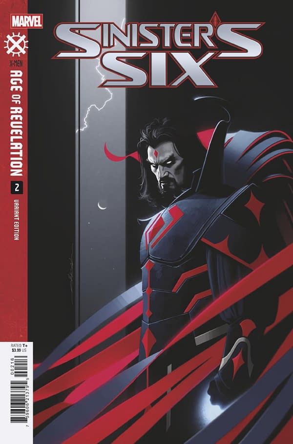 Cover image for SINISTER'S SIX #2 JEFF DEKAL VARIANT [AOR]