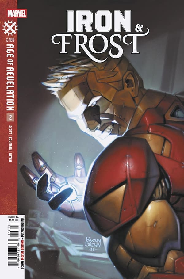 Cover image for IRON AND FROST #2 RYAN BROWN COVER