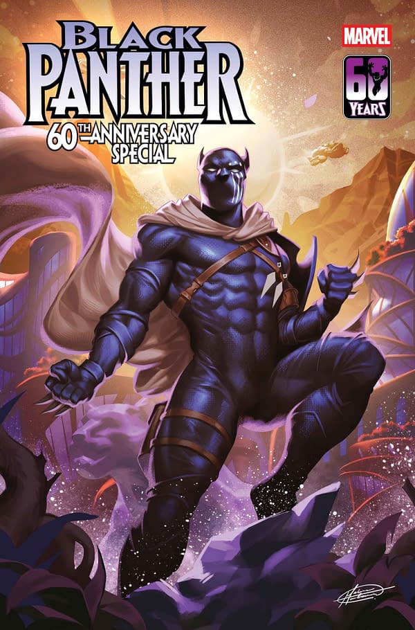 Black Panther Anniversary Special #1