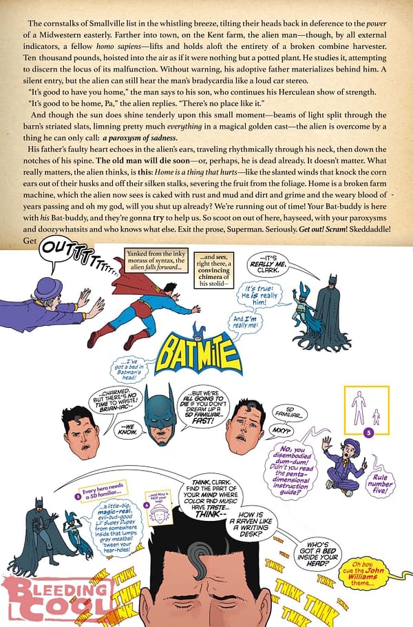 Kal-Elf's First Appearance In Superman: Kryptonite Spectrum (Spoilers)