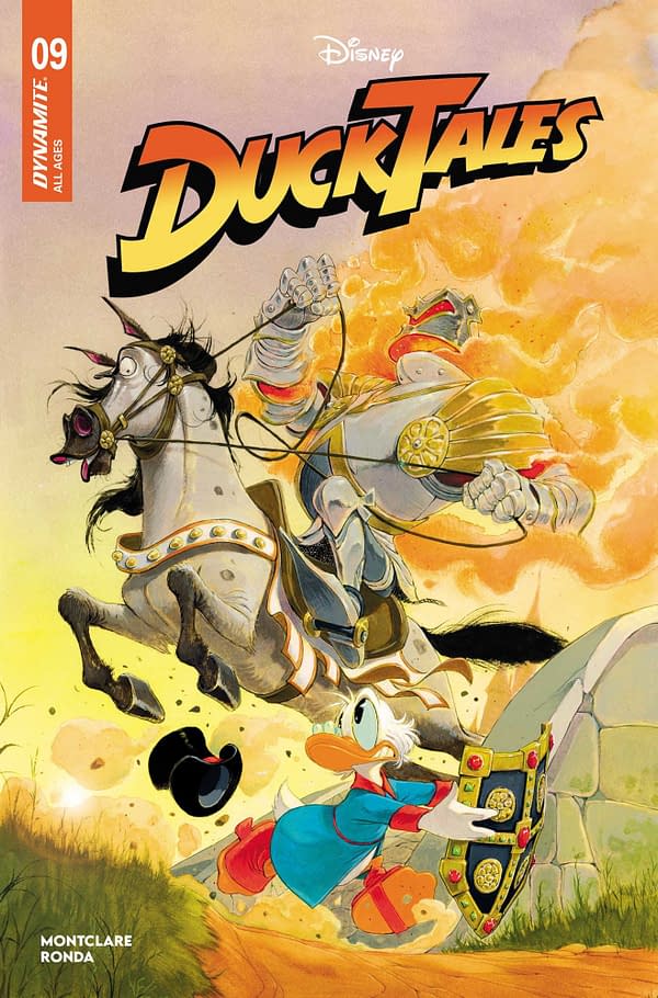 Cover image for Ducktales #9