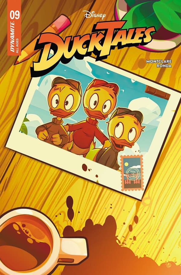 Cover image for Ducktales #9