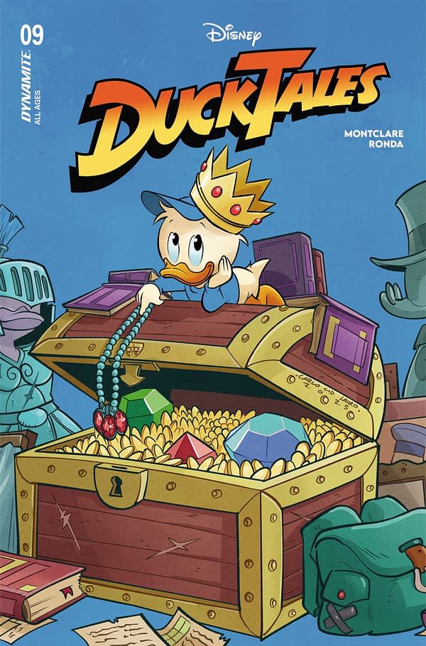 Cover image for Ducktales #9