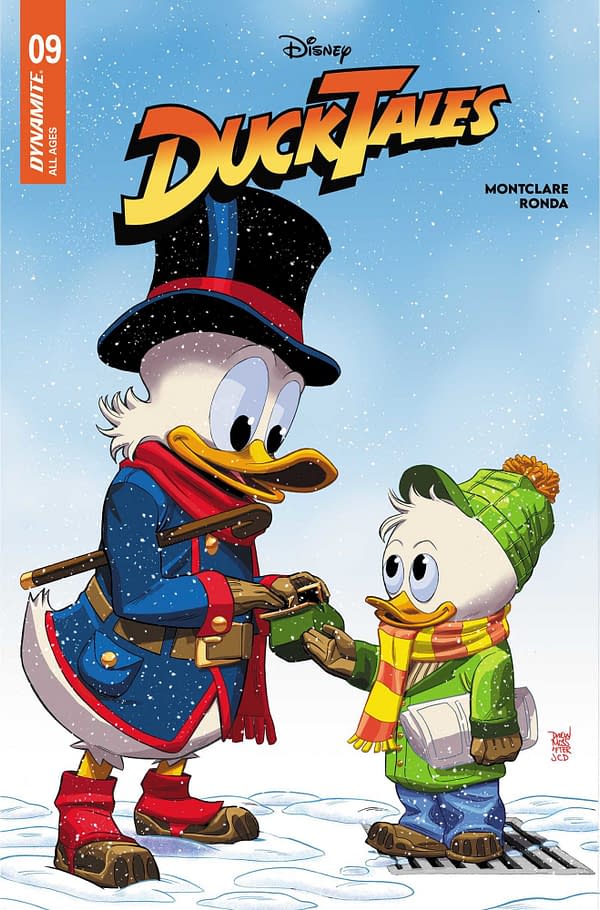 Cover image for Ducktales #9