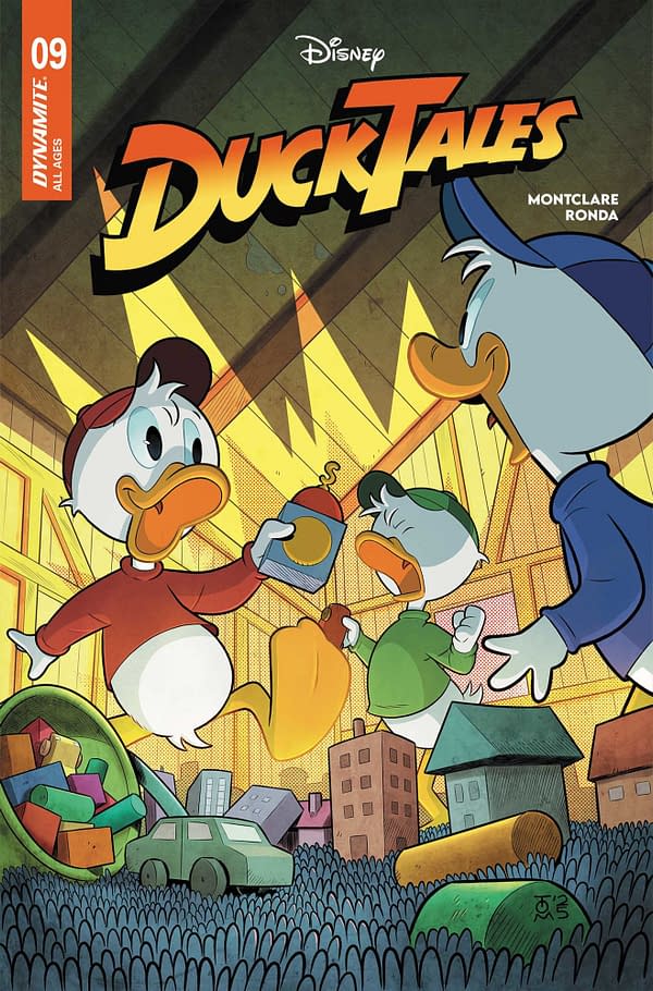 Cover image for Ducktales #9