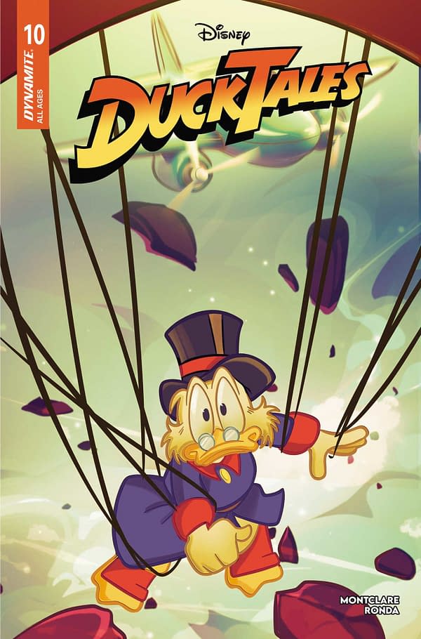 Cover image for DuckTales #10