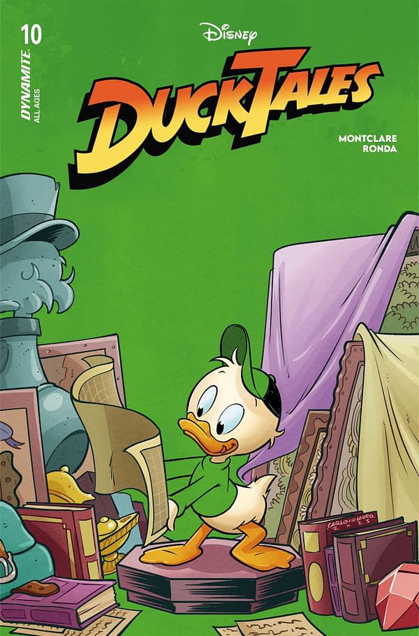 Cover image for DuckTales #10