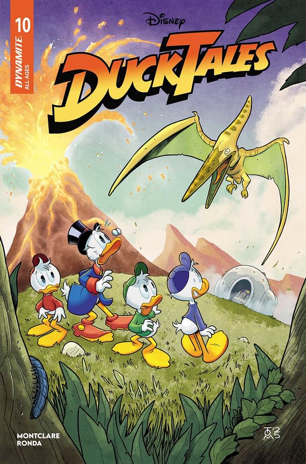Cover image for DuckTales #10