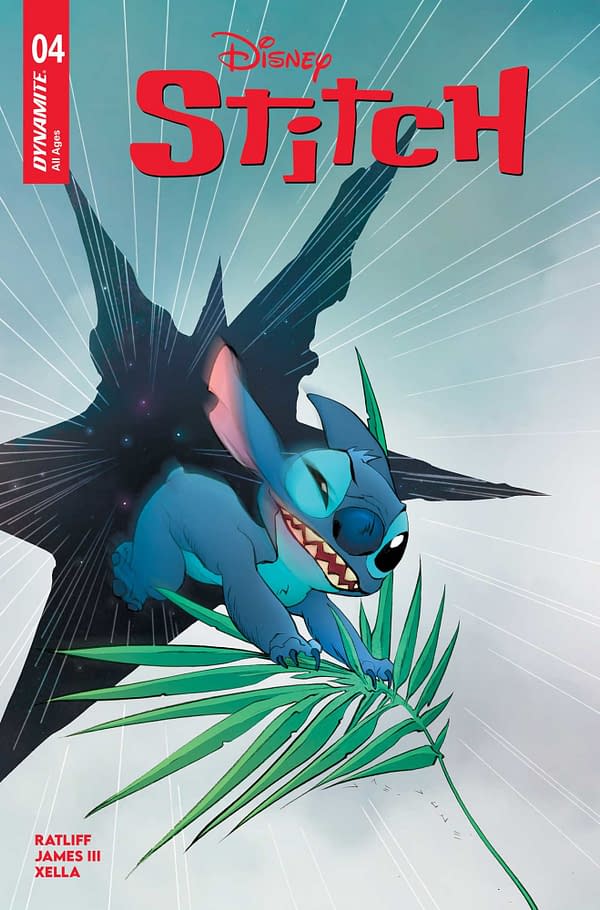 Cover image for Stitch #4