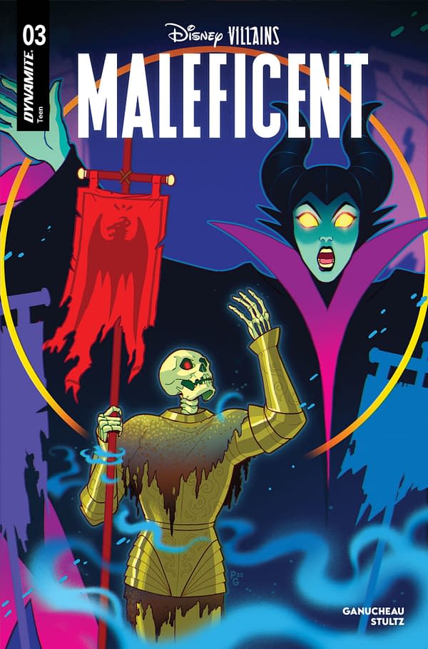 Cover image for Disney Villains: Maleficent #3