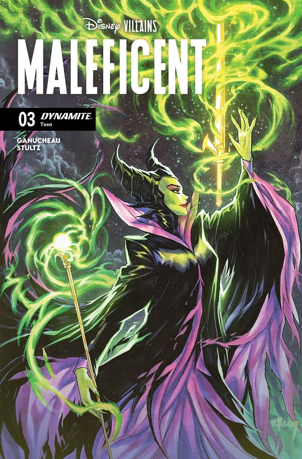 Cover image for Disney Villains: Maleficent #3