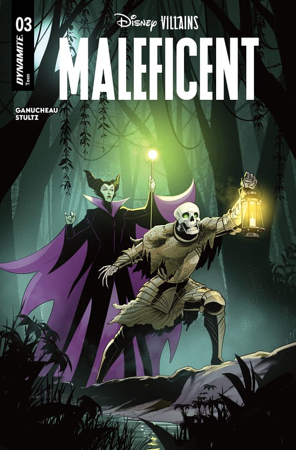 Cover image for Disney Villains: Maleficent #3