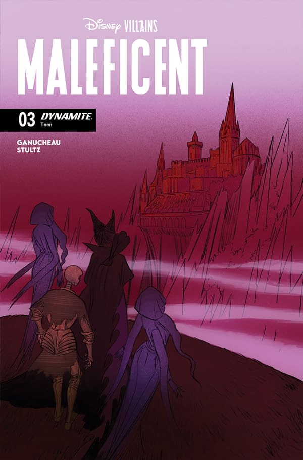 Cover image for Disney Villains: Maleficent #3