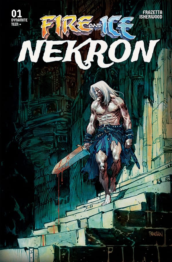 Cover image for Fire and Ice: Nekron #1