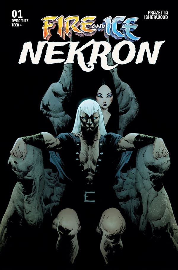 Cover image for Fire and Ice: Nekron #1