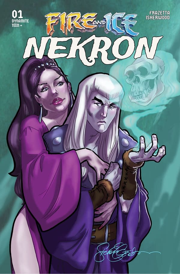 Cover image for Fire and Ice: Nekron #1