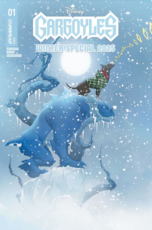 Cover image for Gargoyles: Winter Special 2025 #1