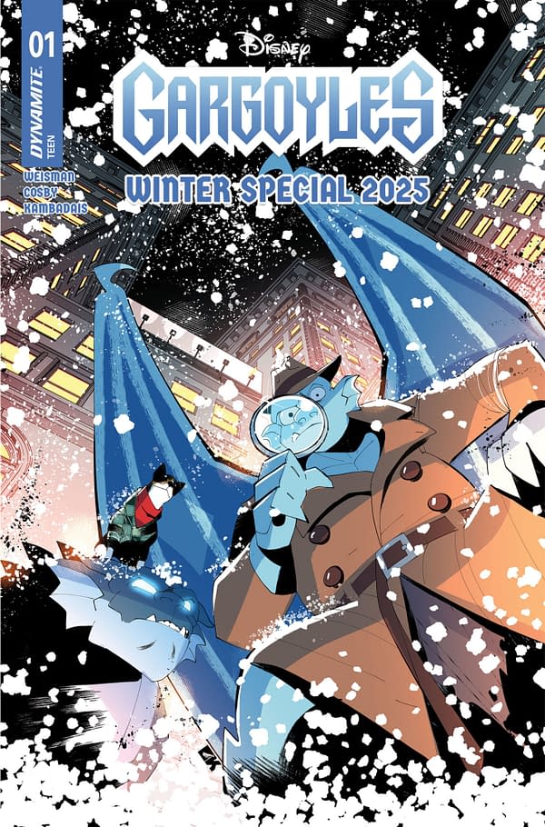 Cover image for Gargoyles: Winter Special 2025 #1