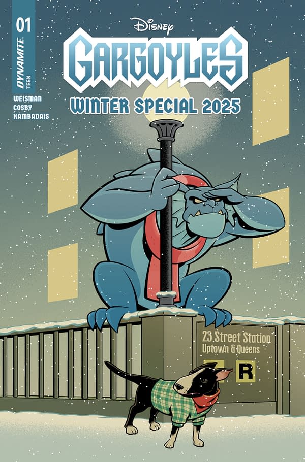 Cover image for Gargoyles: Winter Special 2025 #1