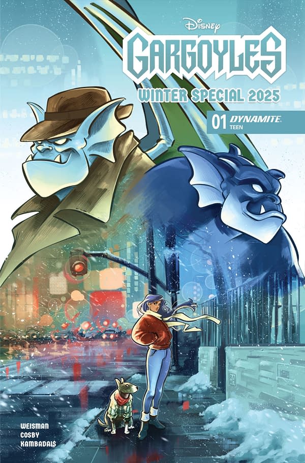 Cover image for Gargoyles: Winter Special 2025 #1