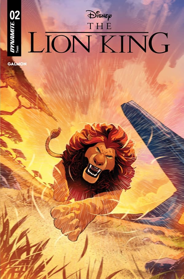 Cover image for Lion King #2