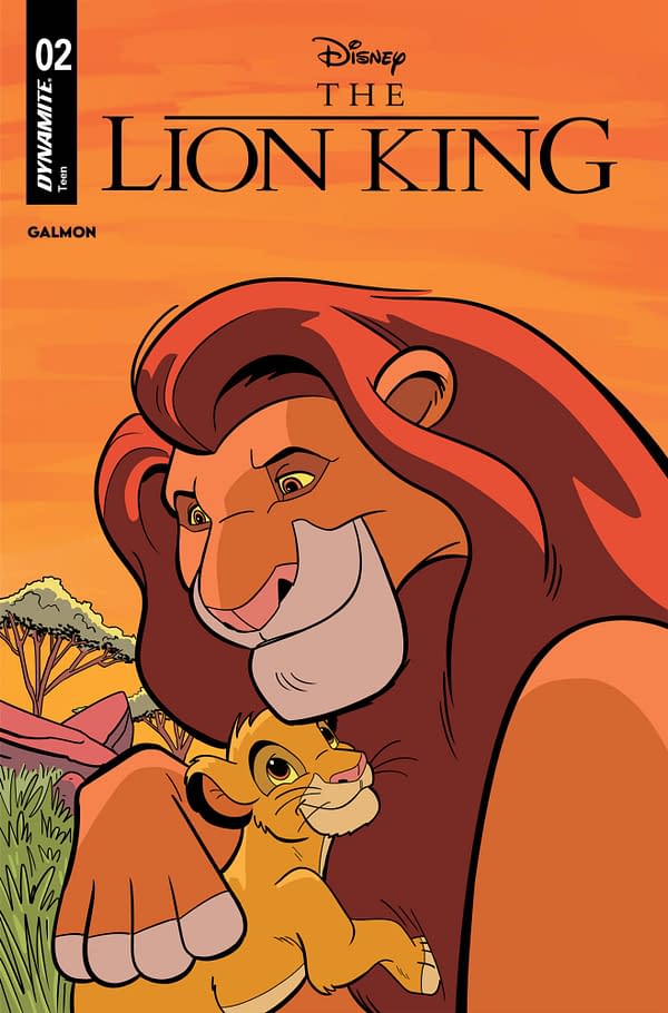 Cover image for Lion King #2