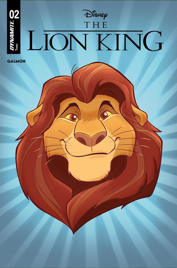Cover image for Lion King #2