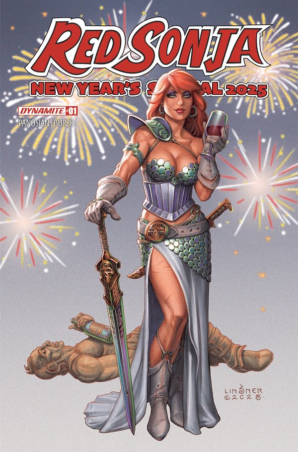 Cover image for Red Sonja: New Year's Special 2025 #1