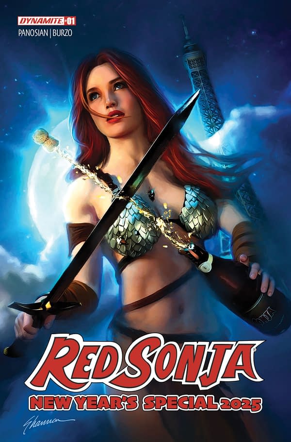 Cover image for Red Sonja: New Year's Special 2025 #1