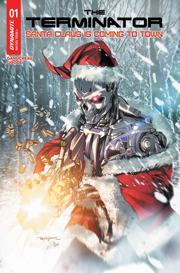 Cover image for Terminator: Santa Claus is Coming to Town #1