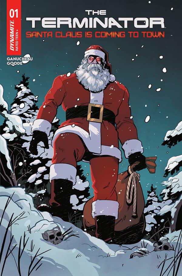 Cover image for Terminator: Santa Claus is Coming to Town #1