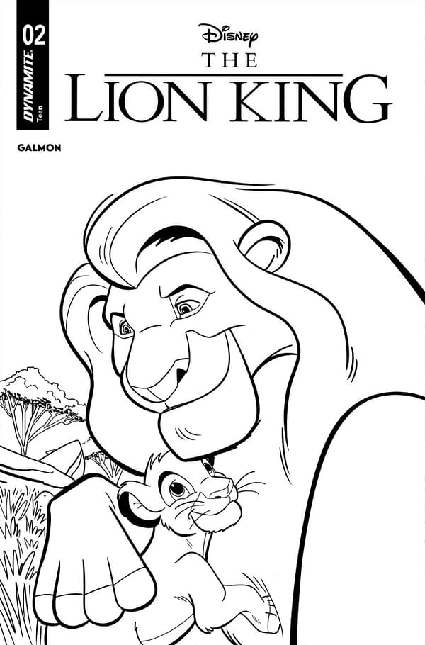 Cover image for Lion King #2