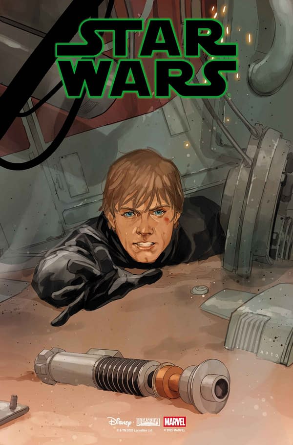 Cover image for STAR WARS #8 PHIL NOTO COVER