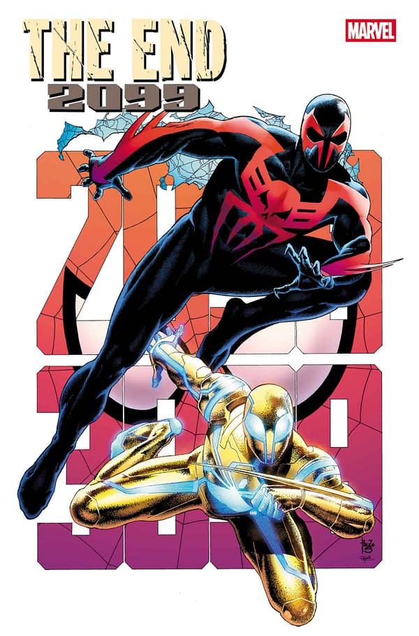Cover image for THE END 2099 #1 PAULO SIQUEIRA VARIANT
