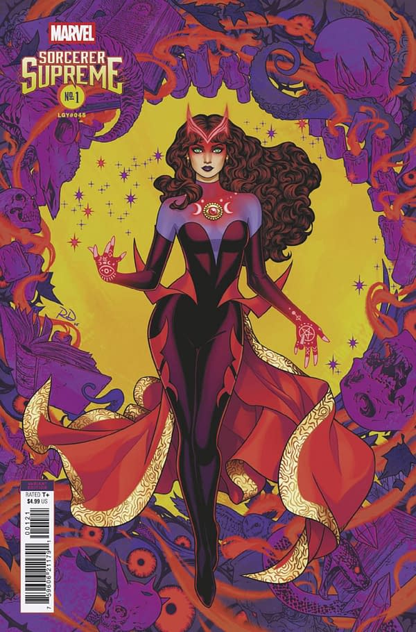 Cover image for SORCERER SUPREME #1 RUSSELL DAUTERMAN VARIANT